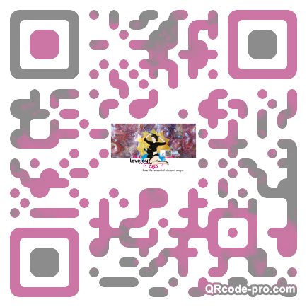 QR code with logo 1aoG0