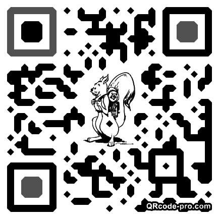 QR code with logo 1asB0