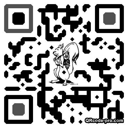 QR code with logo 1ast0