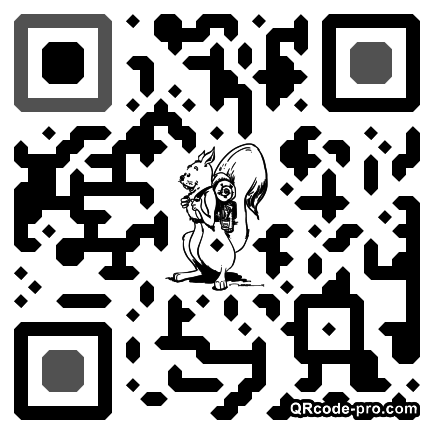 QR code with logo 1asw0