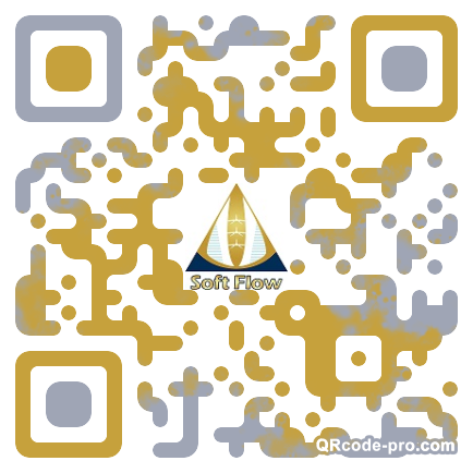 QR code with logo 1at40