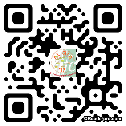 QR code with logo 1atM0