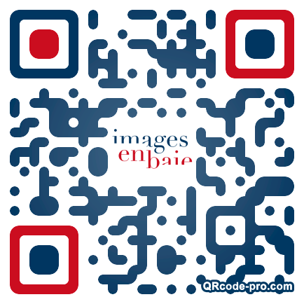 QR code with logo 1axC0
