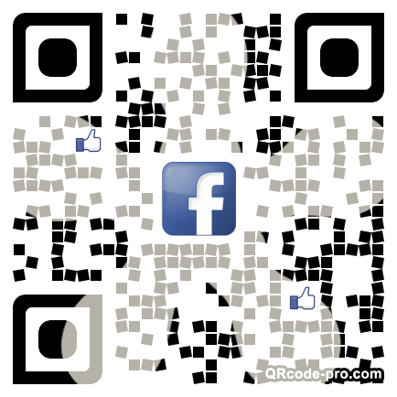 QR code with logo 1axs0