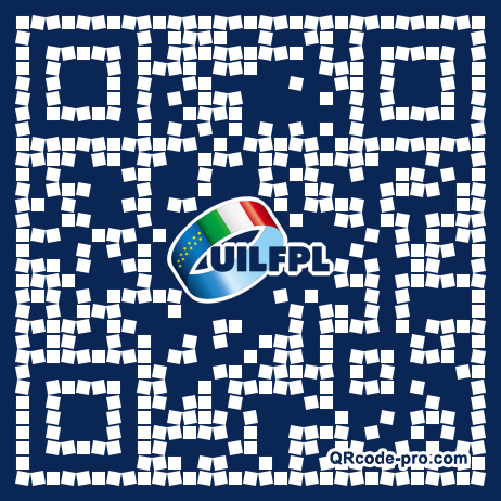 QR code with logo 1b3z0