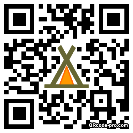 QR code with logo 1b6T0