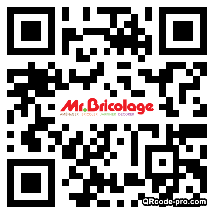 QR code with logo 1bAc0