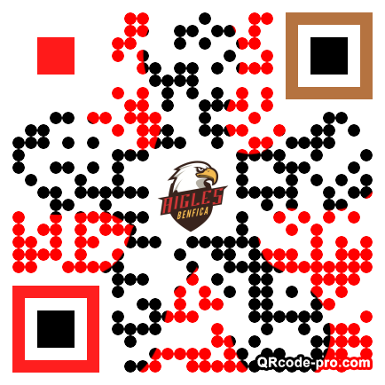 QR code with logo 1bAd0