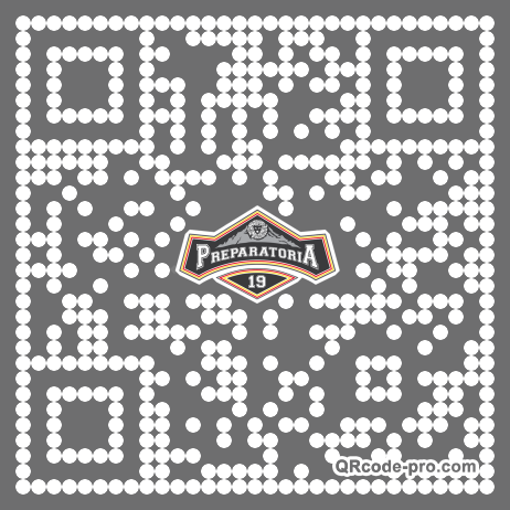 QR code with logo 1bB10
