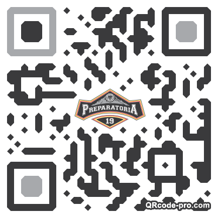 QR code with logo 1bB30