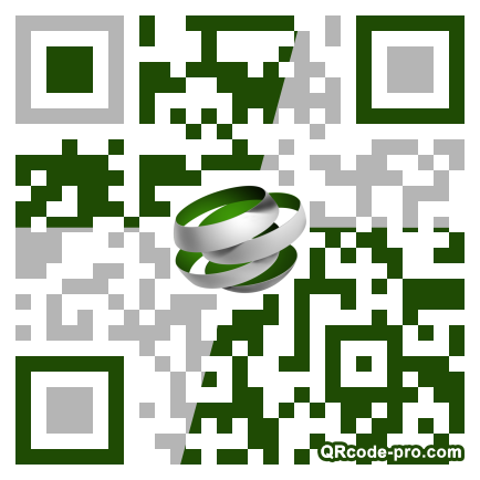 QR code with logo 1bBA0