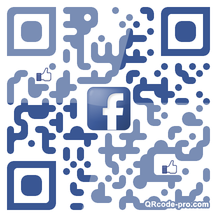 QR code with logo 1bBb0