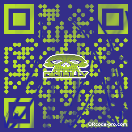 QR code with logo 1bBc0