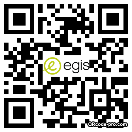QR code with logo 1bCd0