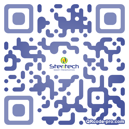 QR code with logo 1bCi0
