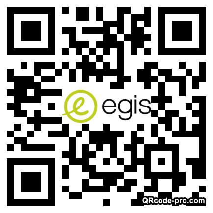 QR code with logo 1bD50