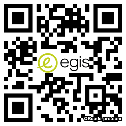QR code with logo 1bD70