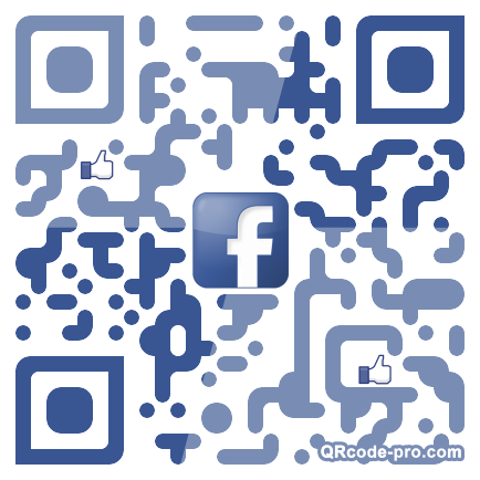 QR code with logo 1bEF0