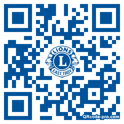 QR code with logo 1bEH0