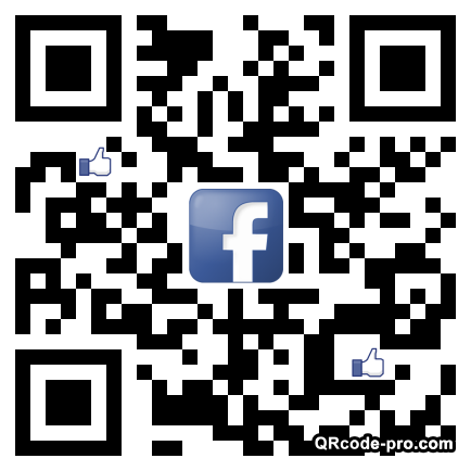 QR code with logo 1bES0