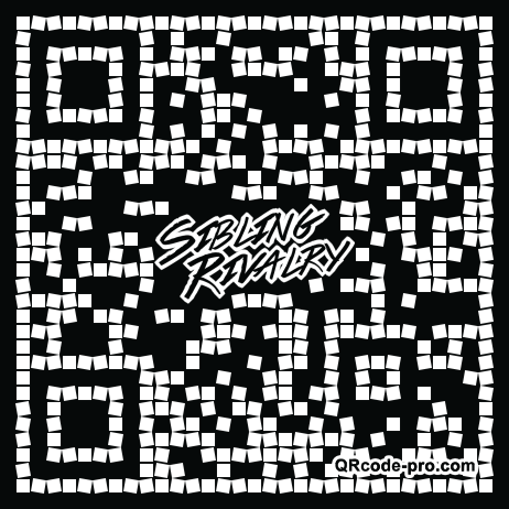 QR code with logo 1bET0