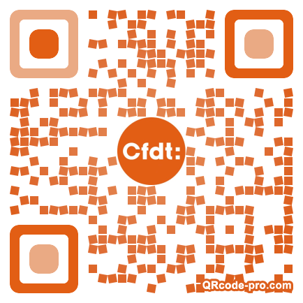 QR code with logo 1bEo0