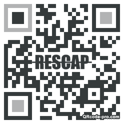 QR code with logo 1bF80
