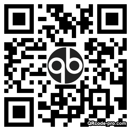 QR code with logo 1bF90