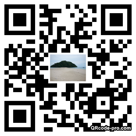 QR code with logo 1bFl0