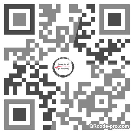 QR code with logo 1bHQ0