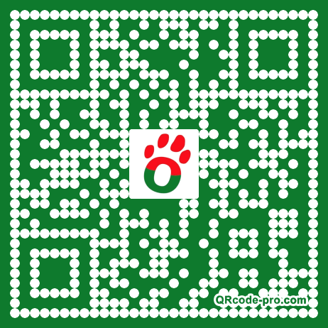 QR code with logo 1bJ00