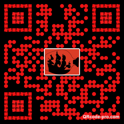 QR code with logo 1bKY0