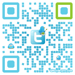 QR code with logo 1bKe0