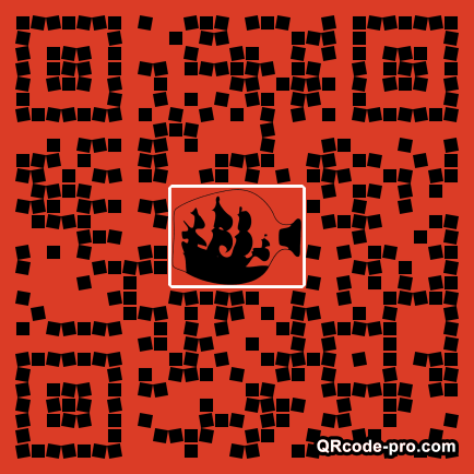 QR code with logo 1bL00