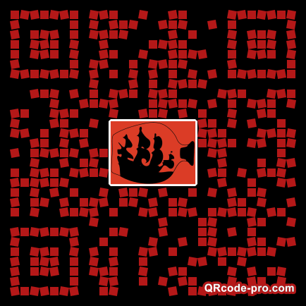 QR code with logo 1bL20