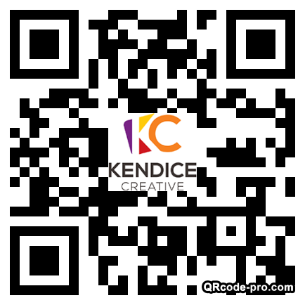 QR code with logo 1bLf0