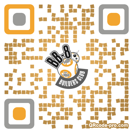 QR code with logo 1bLk0
