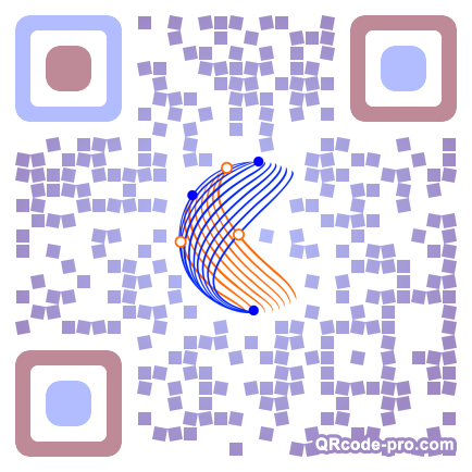 QR code with logo 1bMP0