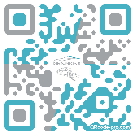 QR code with logo 1bOd0