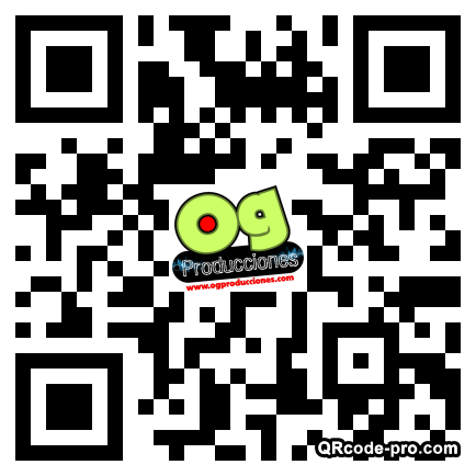 QR code with logo 1bPl0