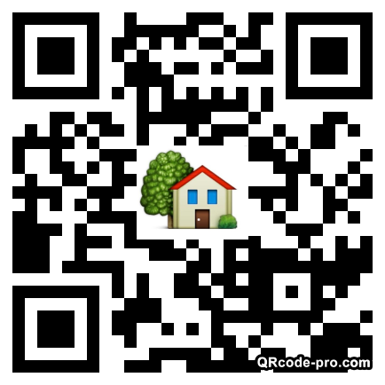 QR code with logo 1bR90