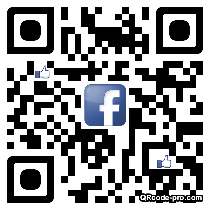 QR code with logo 1bRM0