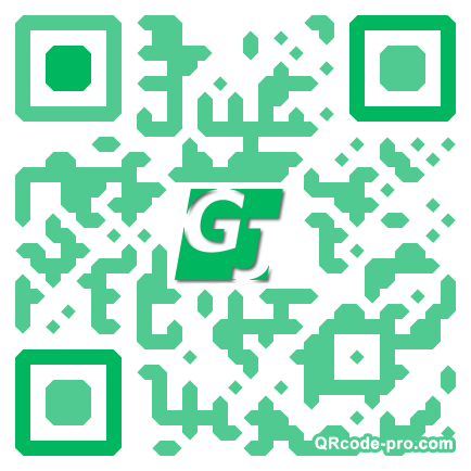 QR code with logo 1bRS0