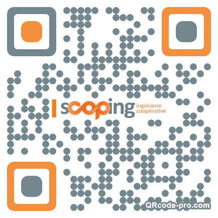 QR code with logo 1bRb0