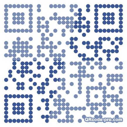 QR code with logo 1bRk0