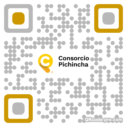QR code with logo 1bS20