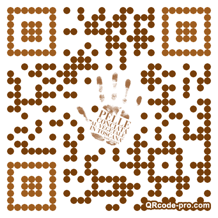 QR code with logo 1bSb0