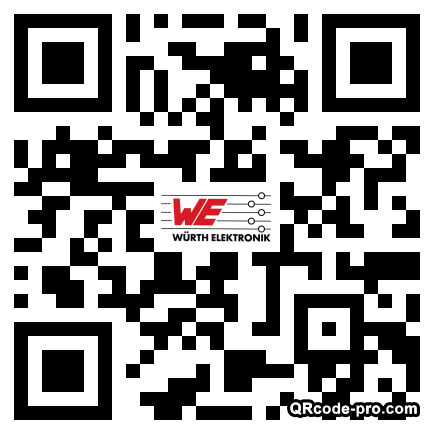 QR code with logo 1bUe0