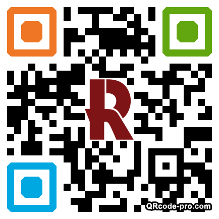 QR code with logo 1bV10