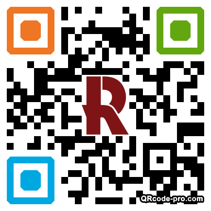 QR code with logo 1bV30